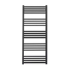 Crosswater MPRO handdoekradiator - 114x48cm - 447 watt - mat zwart SW487362