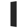 Plieger Venezia designradiator dubbel verticaal 1970x532mm 2148W zwart grafiet (black graphite) 7252698