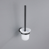 FugaFlow Eccelente Acces Toiletborstelhouder - rond - Mat Zwart SW1123225