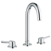 GROHE Concetto wastafelkraan met waste chroom 0442176