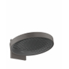 Hansgrohe Rainfinity hoofddouche wand rond 36cm brushed black chrome SW451552