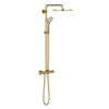 GROHE Euphoria XXL Regendoucheset Opbouw - hoofddouche 31cm - handdouche - brushed cool sunrise SW98861