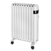 Eurom RAD 2000 Oilfree Olievrije Radiator 2000watt 25x42.8x63.6cm Wit SW486899