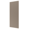 Plieger Cavallino Retto designradiator verticaal dubbel middenaansluiting 2000x754mm 2146W zandsteen 7255386