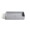 Ideavit Max Waskom 60x28x12cm Beton vierkant Grey SW568407
