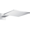Hansgrohe AXOR ShowerSolutions hoofddouche 300/300 1jet met douchearm 45cm 30x30cm chroom SW241745