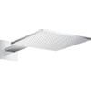 Hansgrohe AXOR ShowerSolutions hoofddouche 300/300 2jet met douchearm 45cm 30x30cm chroom SW241748