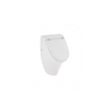 QeramiQ Jade Urinoir - 32.5x28x54cm - zitting - sifon - wit SW1030600