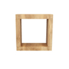 Arcqua Living Opbouwnis - 30x15x30cm - gemelamineerd spaanplaat - oak natural SW909452