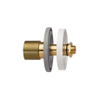 Crosswater verlengest voor Crosswater klikwaste badafvoer SW104144