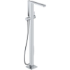 Hansgrohe Tecturis badkraan vrijstaand chroom SW918604