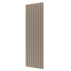 Plieger Cavallino Retto designradiator verticaal dubbel middenaansluiting 2000x602mm 1716W zandsteen 7255373