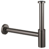 GROHE designsifon 1 1/4 hard graphite SW523660