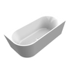 Arcqua Santo half vrijstaand ligbad 178x80cm acryl glans wit rechts SW857165