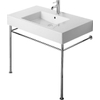 Duravit Vero metalen console v/wastafel hoogte verstelbr.+5cm chroom SW209405