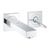 GROHE Eurocube Joy waterbesparende afbouwdeel voor inbouw wandkraan M size met sprong 17.1cm chroom SW60352