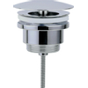 Fortifura Calvi afvoerplug always open Chroom SW696204