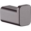 Hansgrohe Addstoris handdoekhaak enkel brushed black chroom SW651212