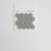 SAMPLE The Mosaic Factory Hexagon mozaïektegel - 12.5x15 - wand en vloertegel - Zeshoek/Hexagon - Porselein Urban Nature Mat SW1159420