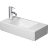 Duravit Vero air fontein met kraangat links 50 x 25 cm wit SW228012