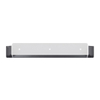 Looox Shelf inbouw planchet 60x10cm antraciet SW28713