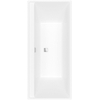 Villeroy & Boch Collaro bad 170x75cm chroom - stone white SW354260