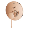 GROHE Essence New afbouwdeel voor inbouw badkraan met omstel warm sunset 24058DA1 SW296700