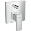 Hansgrohe Metropol afdekset badkraan beugelgreep met zekerheidscomb. chroom SW99745
