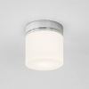 Astro Sabina 170 plafondlamp exclusief E27 chroom 9x17cm IP44 staal A SW75692