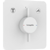 Hansgrohe Duoturn Q inbouwkraan voor 2 functies mat wit SW918591