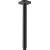 Hansgrohe Vernis plafondarm 30cm mat zwart SW651695