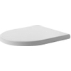 Duravit Starck 3 WC-zitting - 43x45x5cm - Kunststof wit Glanzend TWEEDEKANS OUT13670