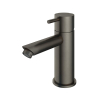 Hotbath Cobber lage wastafelmengkraan met rechte uitloop zonder waste verouderd ijzer SW73551