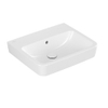 Villeroy & Boch O.novo wastafel 55x46cm zonder kraangat ceramic+ wit SW448367