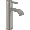Villeroy & Boch Dawn Eengreeps wastafelkraan - Matt Brushed Nickel (RVS) SW974108