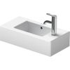 Duravit Vero fontein 50x25cm 1 kraangat rechts met overloop wit 0291635