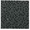 Dune Ceramic Mosaics Mozaiektegel 30x30cm Orion 8mm Mat/Glans zwart SW798674