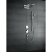 Hansgrohe Raindance select s 120 glijstangset ecosmart comfort 90cm chroom wit SW66590