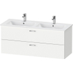 Duravit Xbase Wastafelonderkast Hangend 1275X552X475Mm 2 Lades SW482511