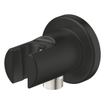 GROHE Vitalio QuickFix Wandaansluitbocht - 1/2" - met houder - mat zwart SW1126527