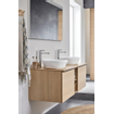 Duravit D-Neo opzetwastafel 12.5x40cm zonder kraangat keramiek Wit SW640500