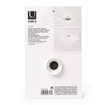 Umbra Flex afvoerplug 10x10x3cm Silicone Wit SW539207