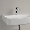 Villeroy & Boch O.novo wastafel onderzijde geslepen 60x46cm m.1 kraangat wit SW448443