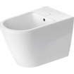 DuravitD-Neostaand bidet m. kraangat m. overloop37x65x40cmm. WGwit SW640380