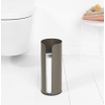 Brabantia ReNew Reserverolhouder - 3 rollen - platinum SW454736