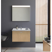 Duravit Philippe Starck 3 meubelwastafel 70x49cm wit 0316466