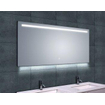 Wiesbaden Ambi one spiegel rechthoek met LED, dimbaar en spiegelverwarming 140 x 60 cm SW95872
