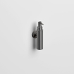 Clou Sjokker zeepdispenser 100cc wandmodel gunmetal geb. PVD SW809564