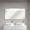 Villeroy & Boch More To See spiegel met geïntegreerde LED verlichting horizontaal 3 voudig dimbaar 140x75x4.7cm 1024972