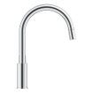 Grohe Start Loop Keukenkraan - 1-gats - hoge draaibare uittrekbare uitloop- voorsprong 21.5cm - open greep - chroom SW924749